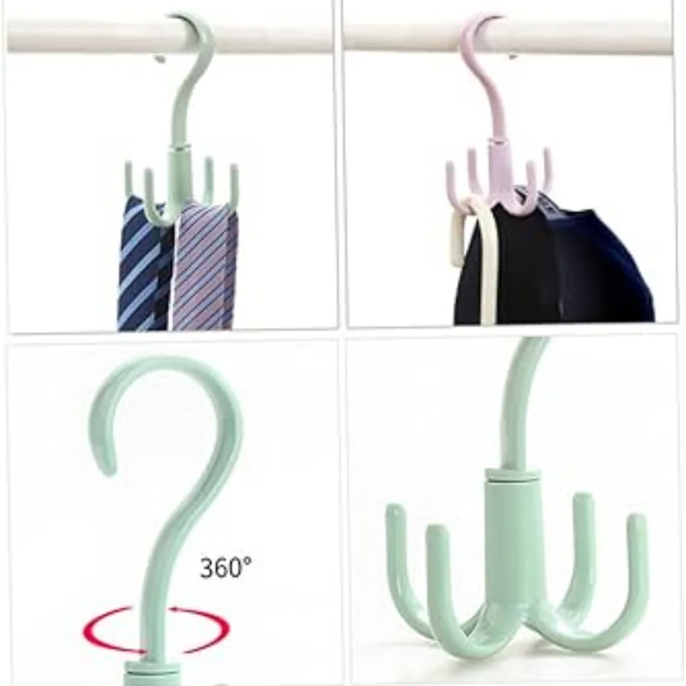 Rotatable Storage Rack Hanger - Picture 6 of 7